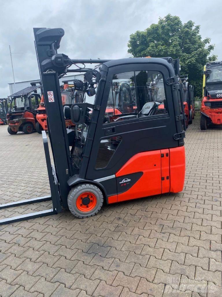 Linde E 16-02 Electric Forklifts