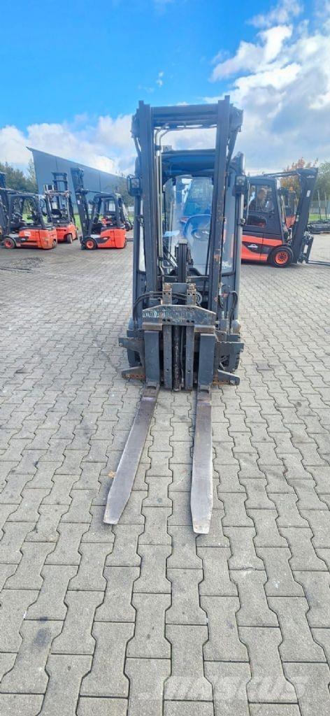 Linde E 16-02 Electric Forklifts