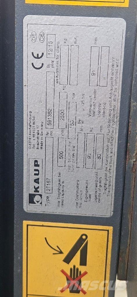 Linde E 16-02 Electric Forklifts