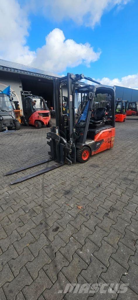 Linde E 16-02 Electric Forklifts