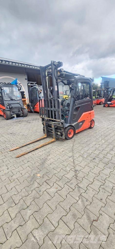 Linde E 16 P-02 Electric Forklifts