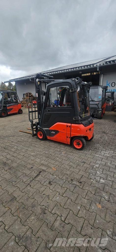 Linde E 16 P-02 Electric Forklifts