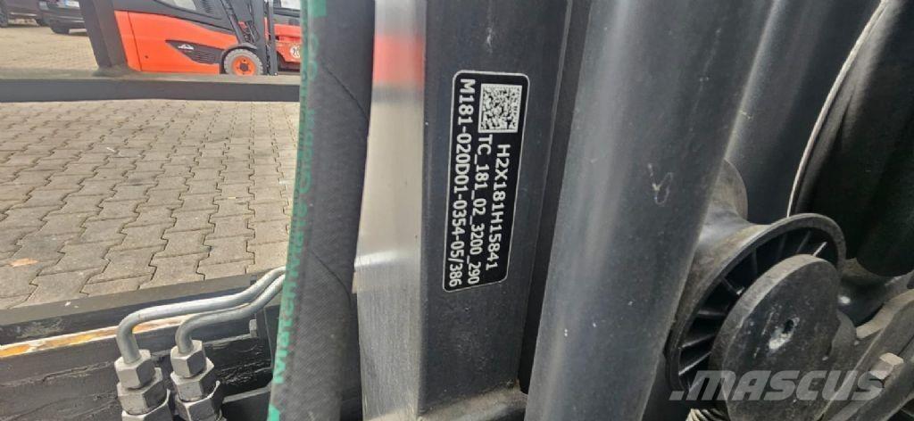 Linde E 16 P-02 Electric Forklifts