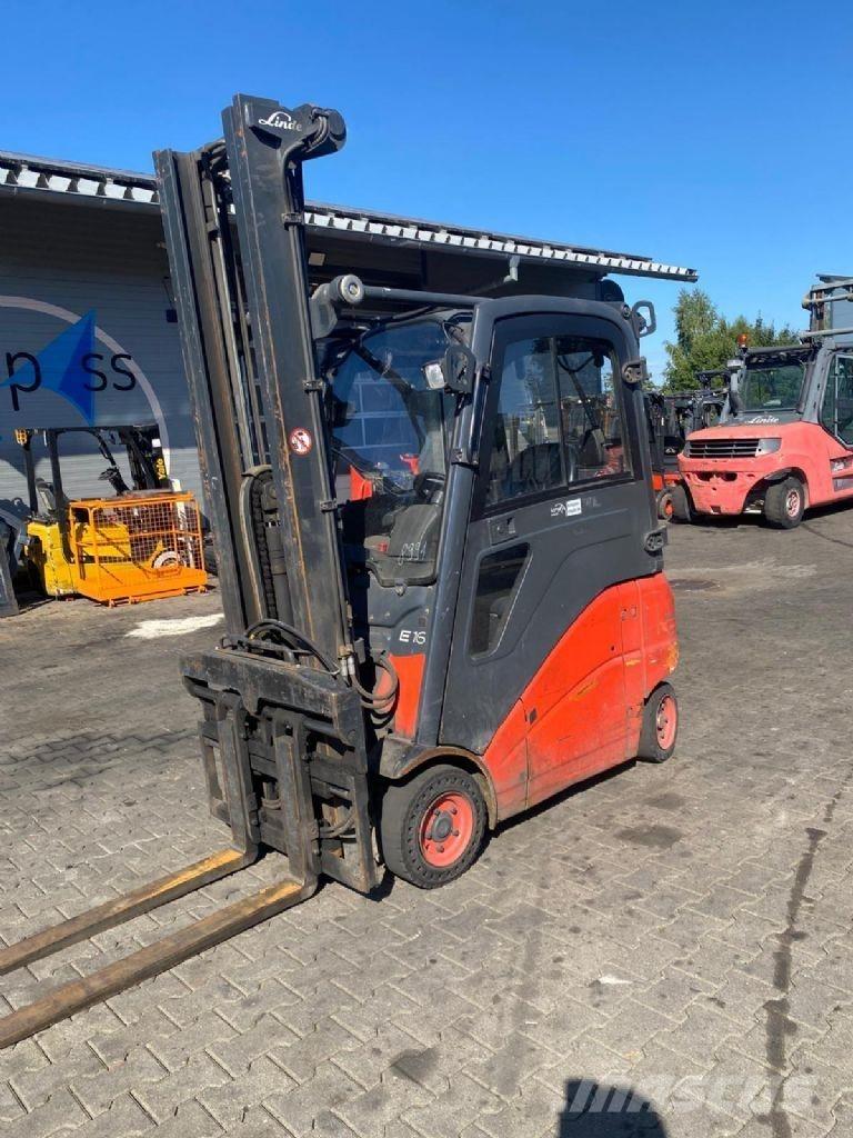 Linde E 16 PH-01 Electric Forklifts