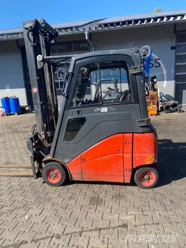 Linde E 16 PH-01 Electric Forklifts