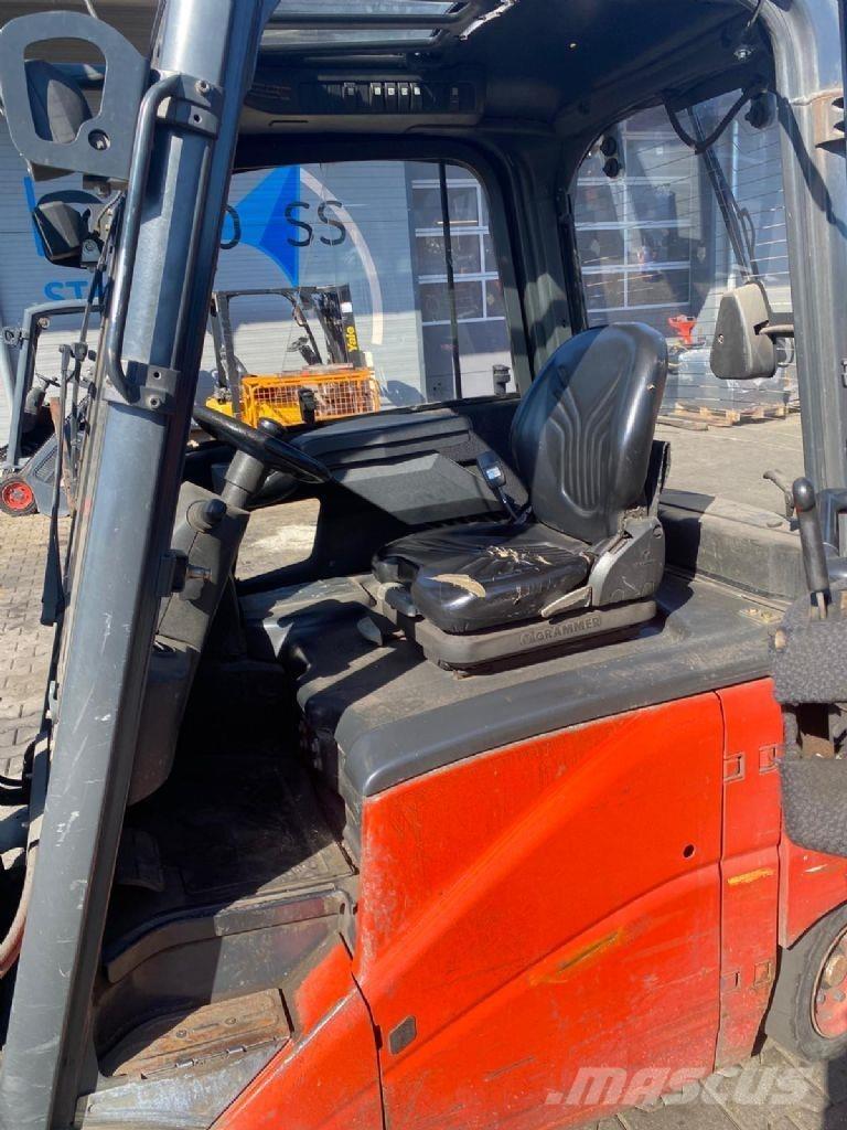 Linde E 16 PH-01 Electric Forklifts