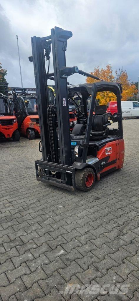 Linde E 18-02 Electric Forklifts