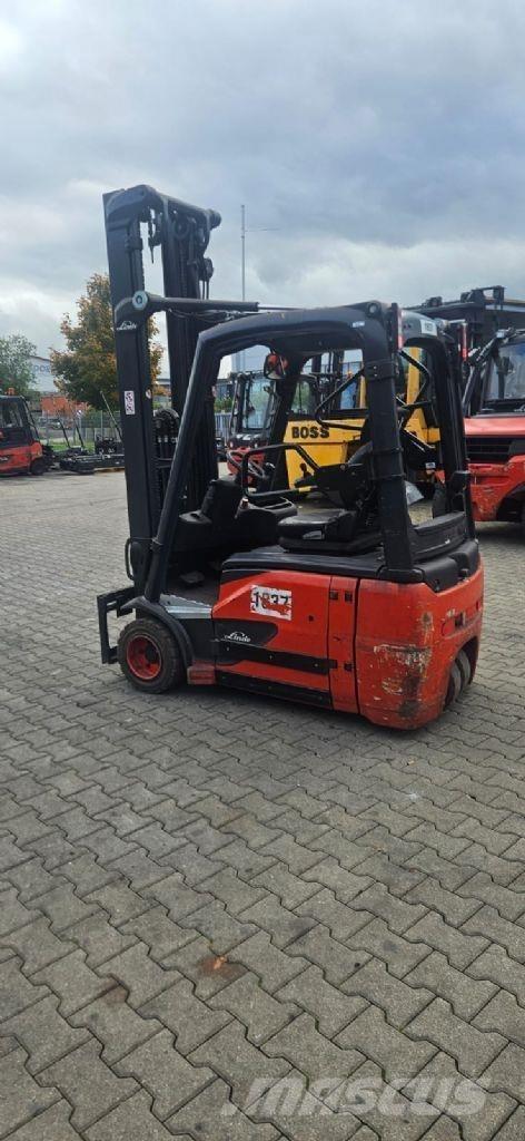 Linde E 18-02 Electric Forklifts