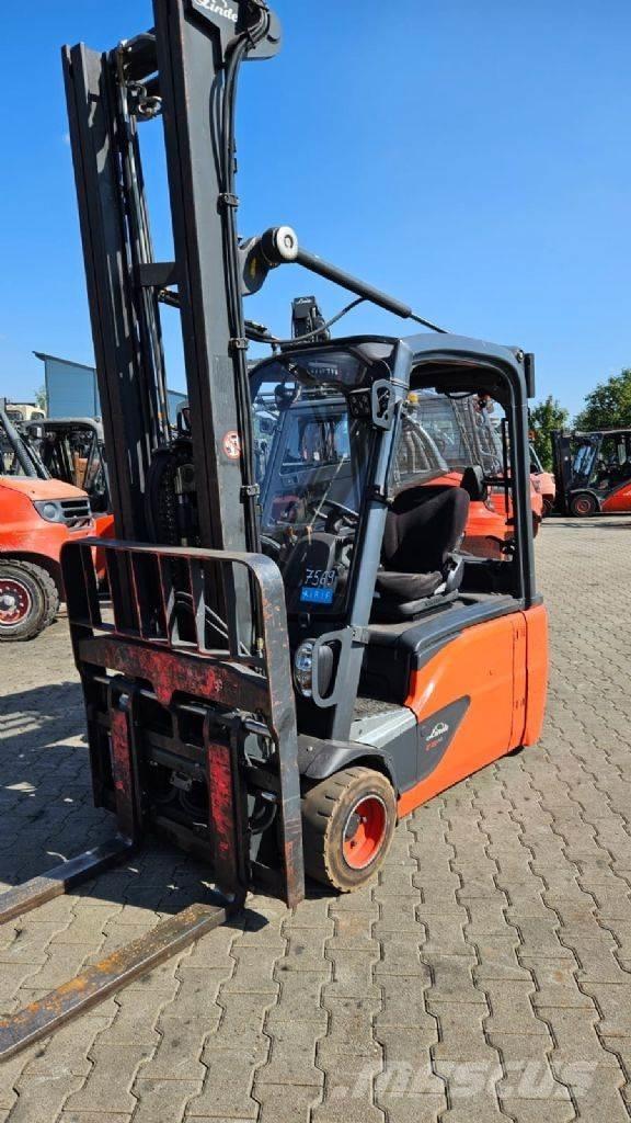 Linde E 18 L-02 Electric Forklifts