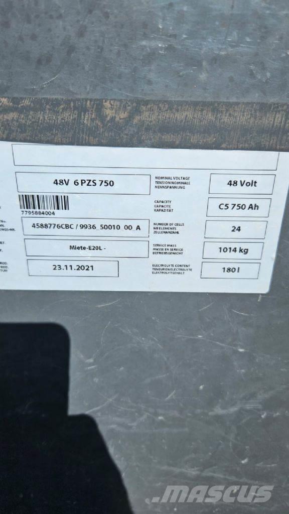 Linde E 18 L-02 Electric Forklifts