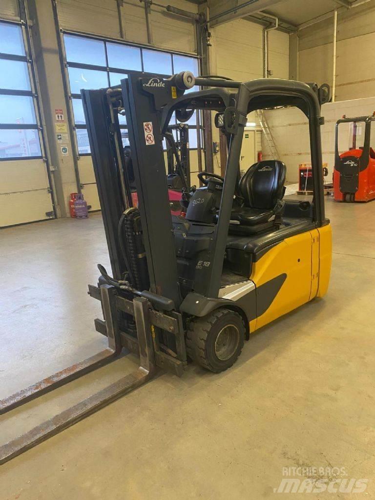 Linde E 18 L-02 Electric Forklifts