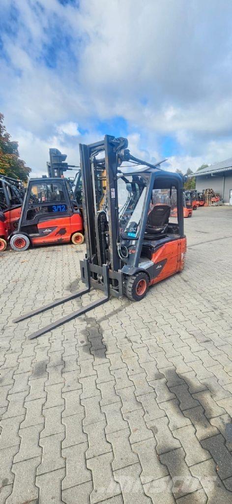 Linde E 18 L-02 Electric Forklifts