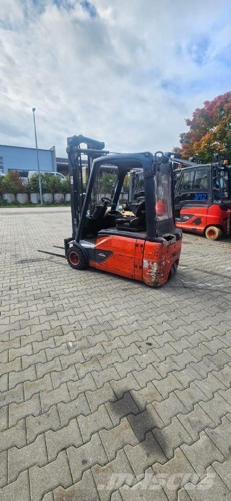 Linde E 18 L-02 Electric Forklifts