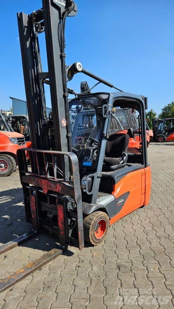 Linde E 18 L/386 Electric Forklifts