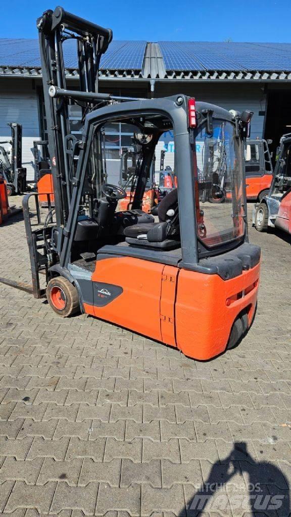 Linde E 18 L/386 Electric Forklifts