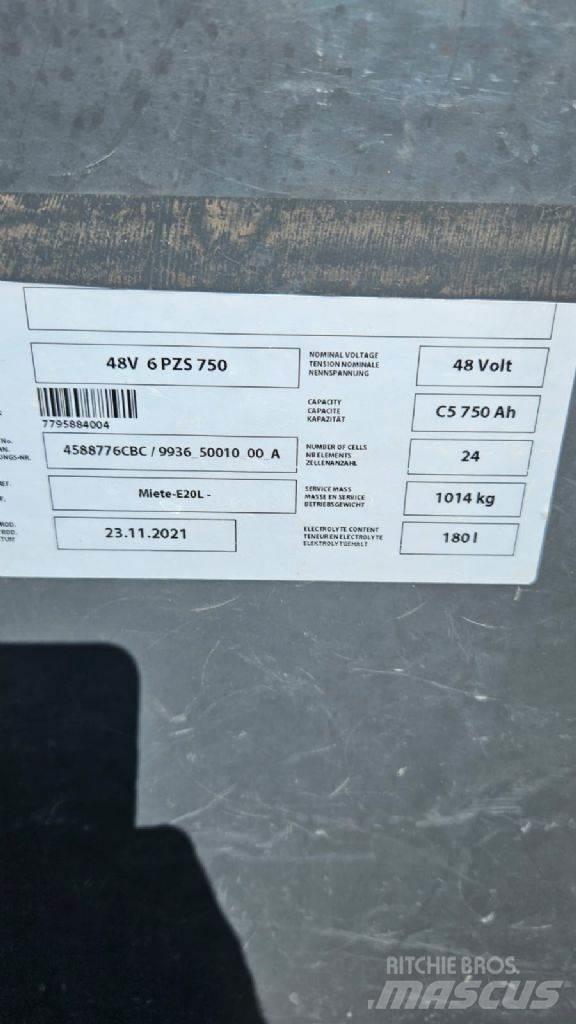 Linde E 18 L/386 Electric Forklifts