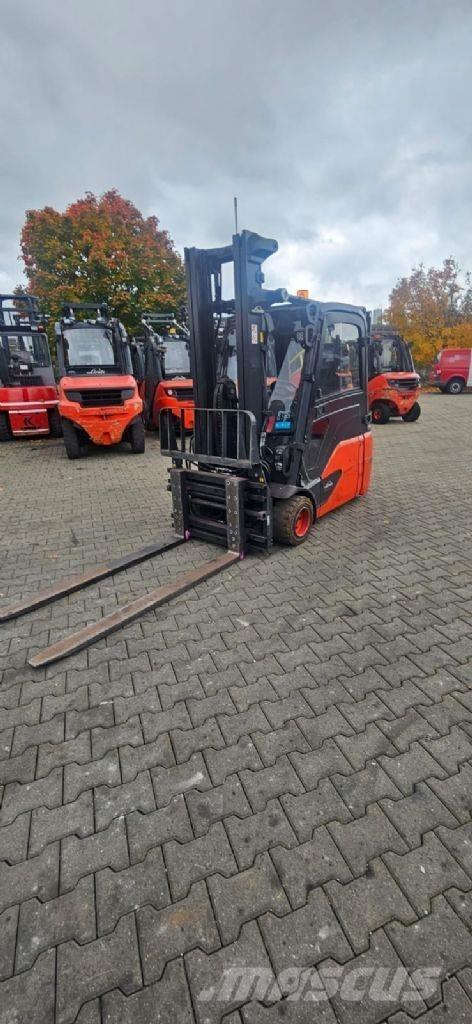 Linde E 20 L-02 Electric Forklifts