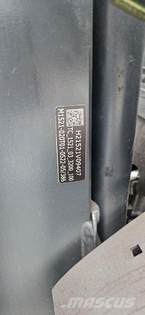 Linde E 20 L-02 Electric Forklifts