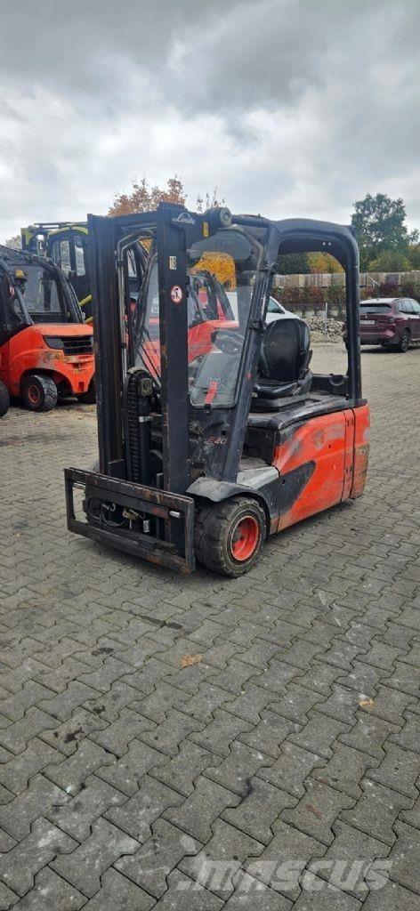 Linde E 20 L-02 Electric Forklifts