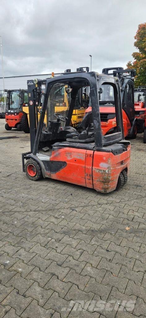 Linde E 20 L-02 Electric Forklifts