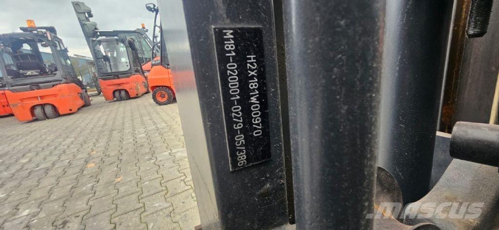 Linde E 20 L-02 Electric Forklifts