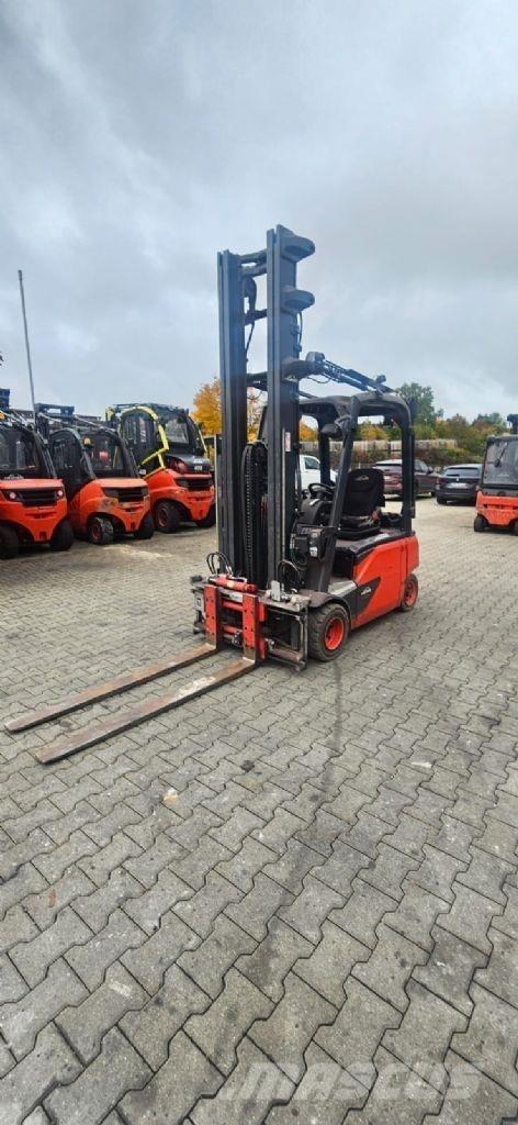Linde E 20 PL-02 Electric Forklifts