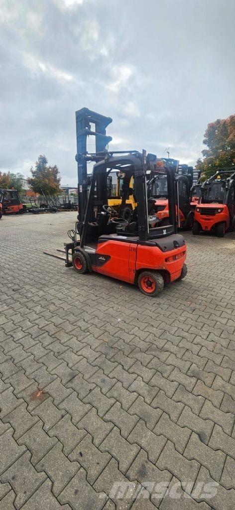 Linde E 20 PL-02 Electric Forklifts