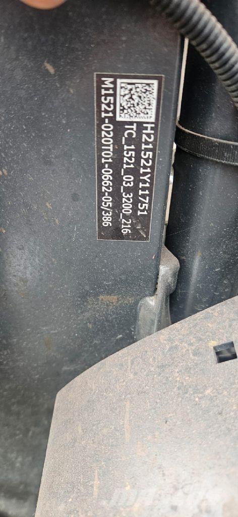 Linde E 20 PL-02 Electric Forklifts