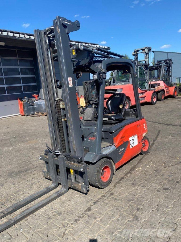 Linde E 20 PL-02 Electric Forklifts