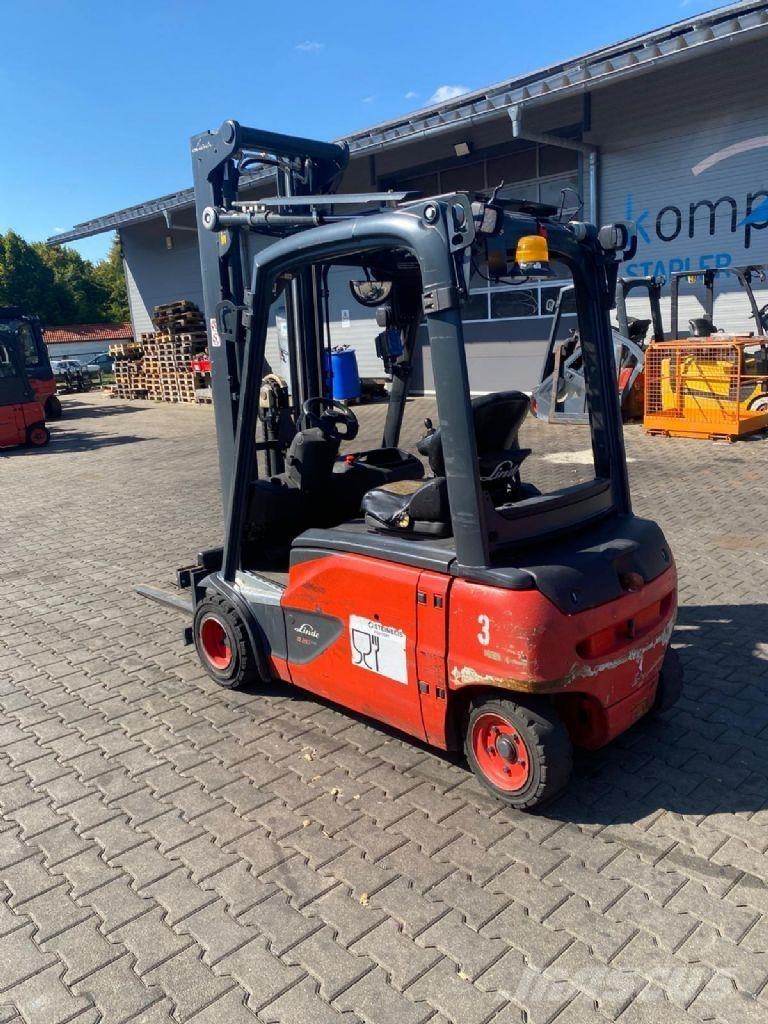 Linde E 20 PL-02 Electric Forklifts