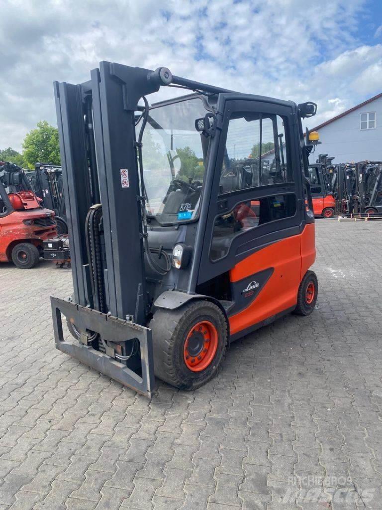Linde E 50 HL-01 Electric Forklifts