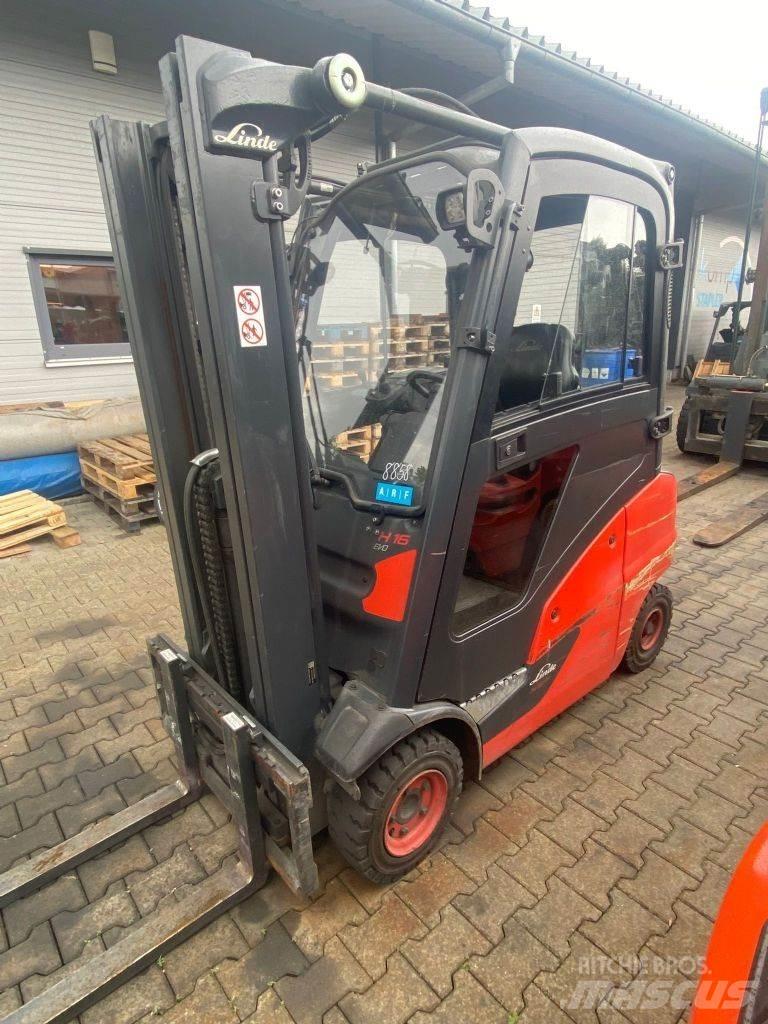Linde H 16 D-02 Diesel Forklifts