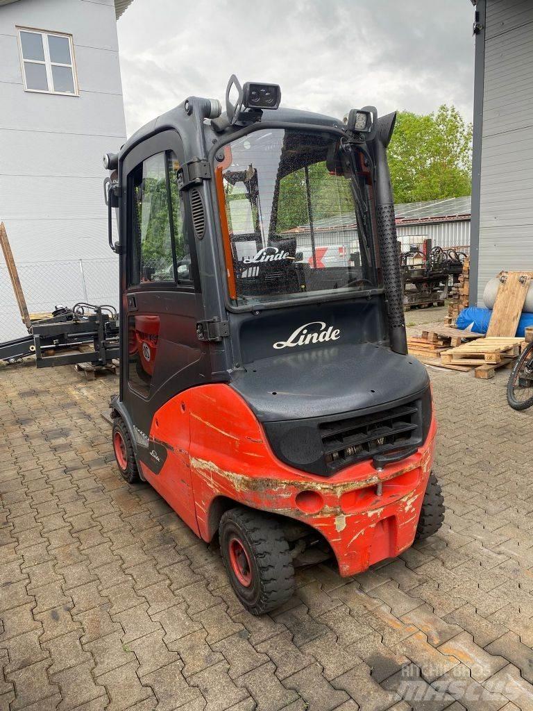 Linde H 16 D-02 Diesel Forklifts