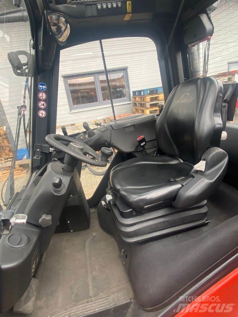 Linde H 16 D-02 Diesel Forklifts