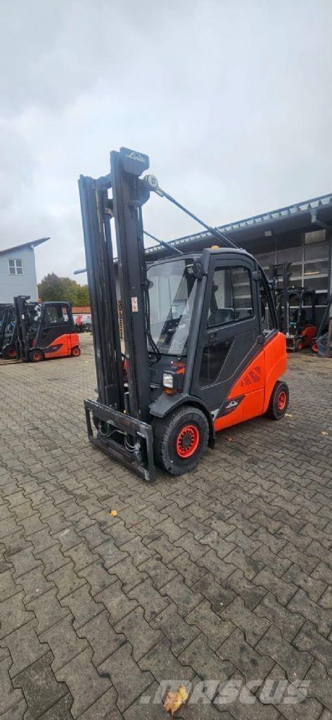 Linde H 30 D-02 Diesel Forklifts