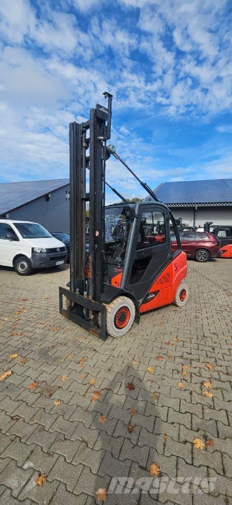 Linde H 30 T-02 LPG trucks