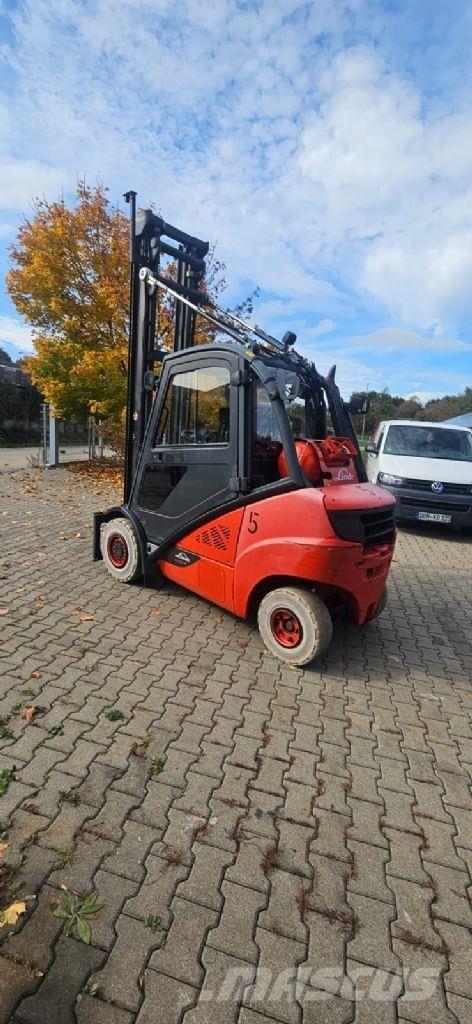 Linde H 30 T-02 LPG trucks