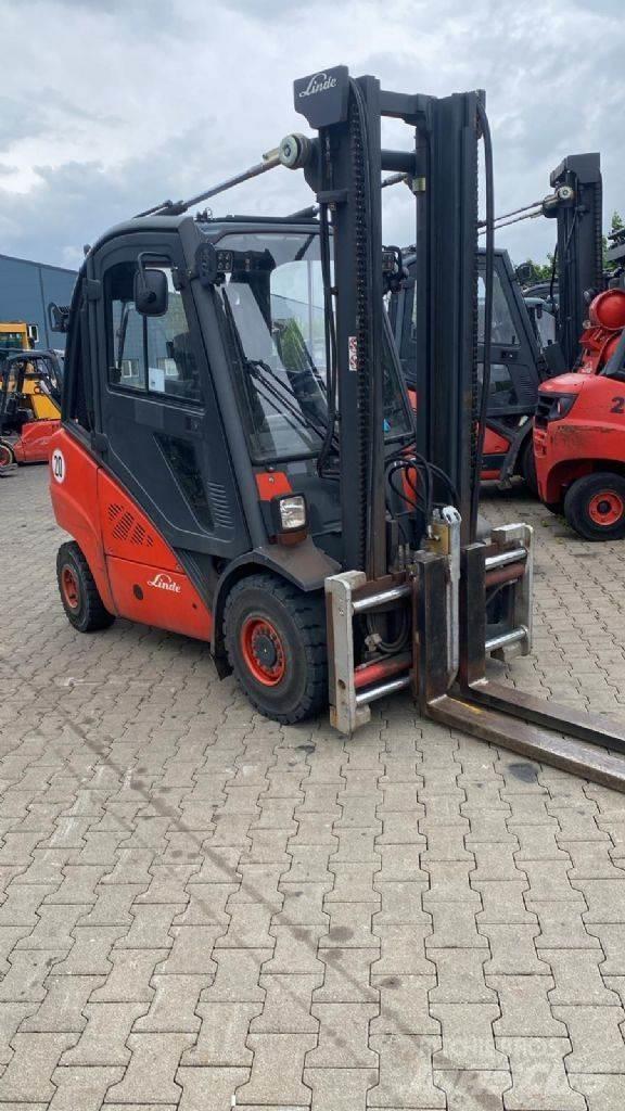Linde H 35 D-01 Diesel Forklifts