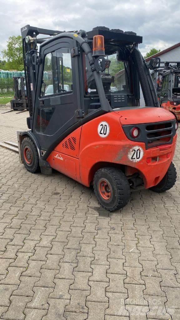 Linde H 35 D-01 Diesel Forklifts