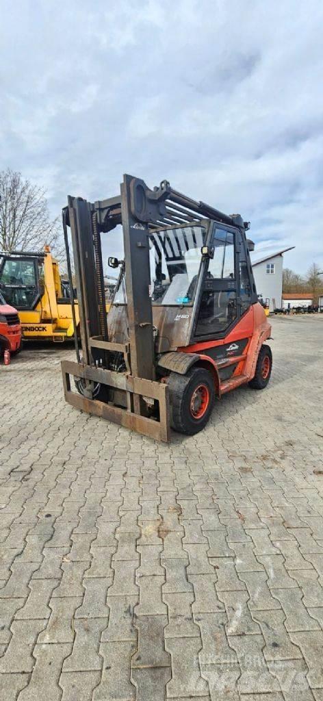Linde H 60 D-03 Diesel Forklifts