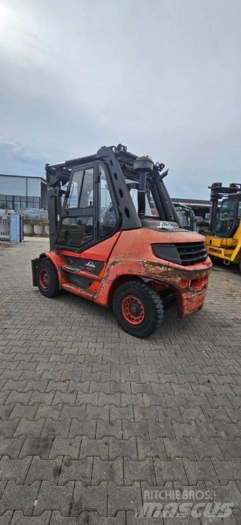 Linde H 60 D-03 Diesel Forklifts
