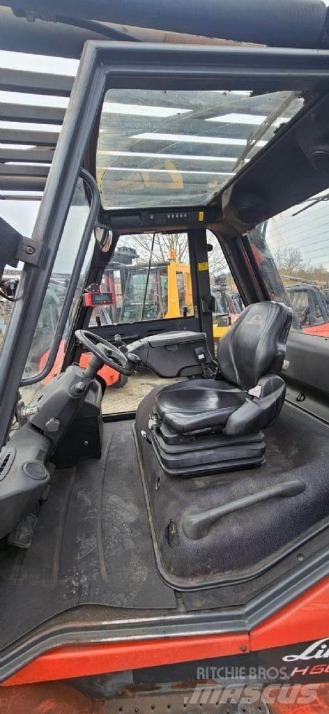 Linde H 60 D-03 Diesel Forklifts