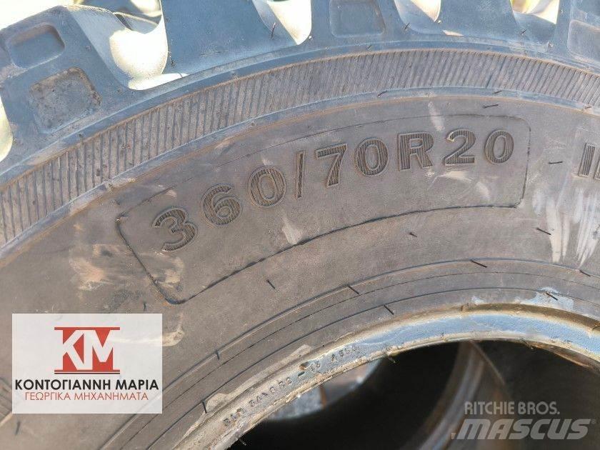 Alliance 360/70R20 Tires, wheels and rims