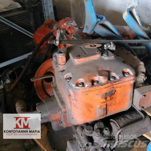 Deutz 1302 Combine Attachments