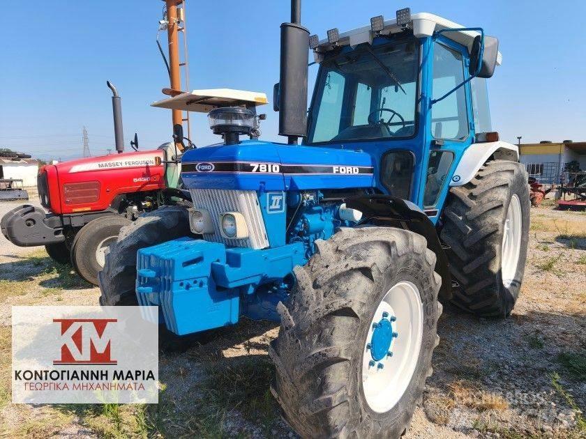 Ford 7810 Tractors