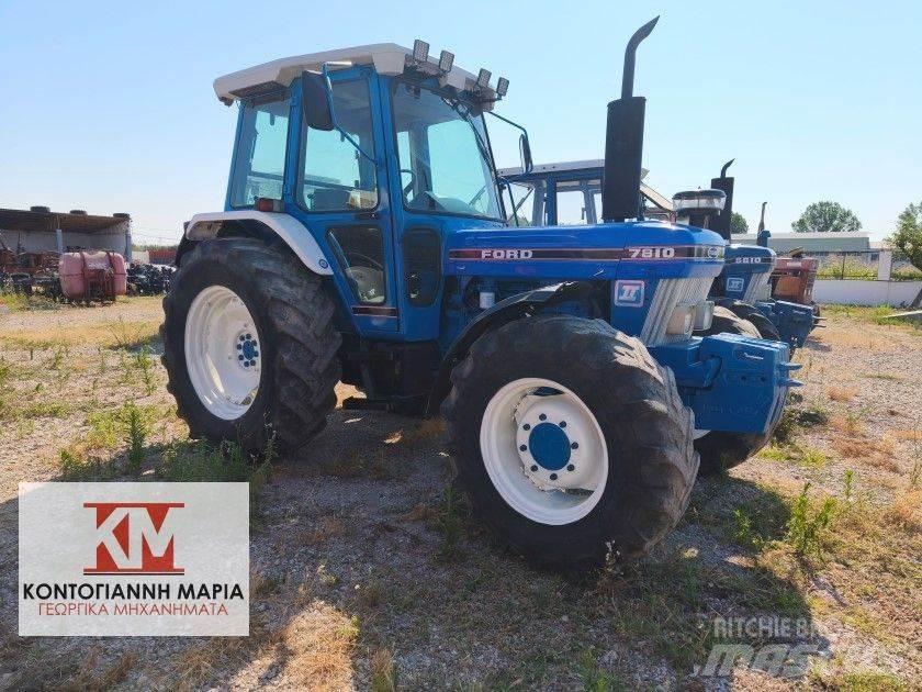 Ford 7810 Tractors
