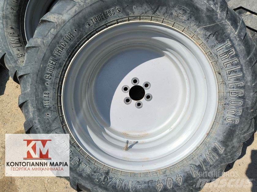 Lamborghini R2.80T Tires, wheels and rims