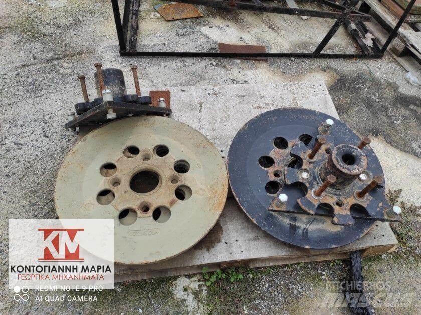 Landini LEGEND Tires, wheels and rims