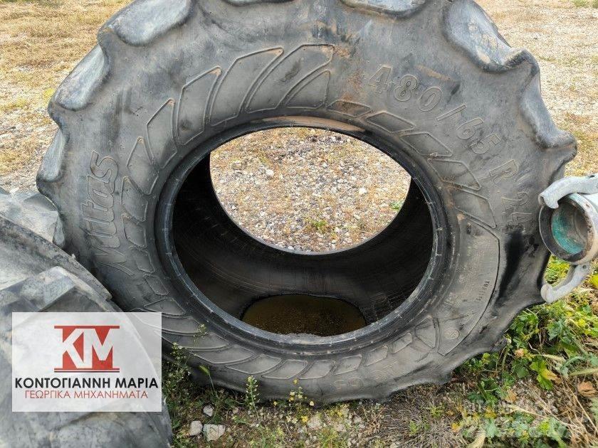 Mitas 480/65R24 Tires, wheels and rims