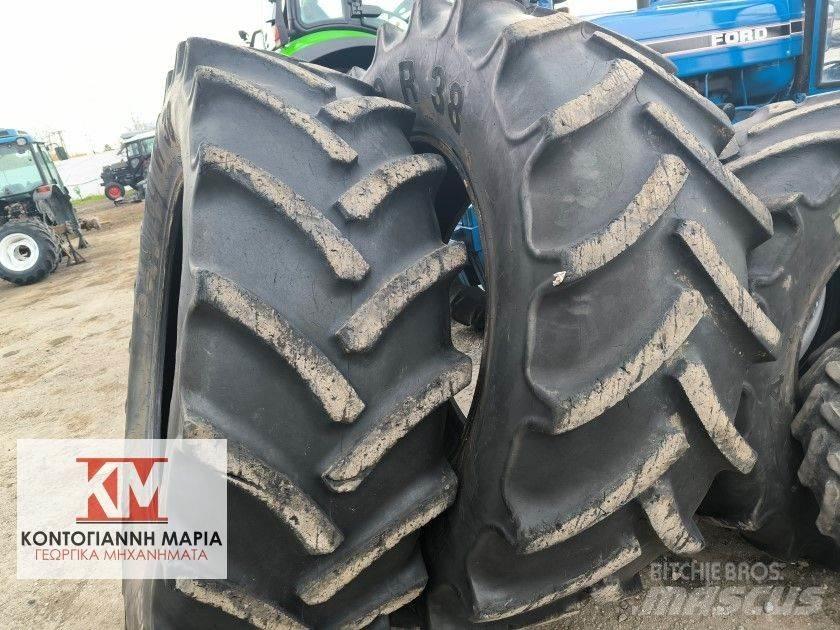 Mitas 520/70R38 Tires, wheels and rims